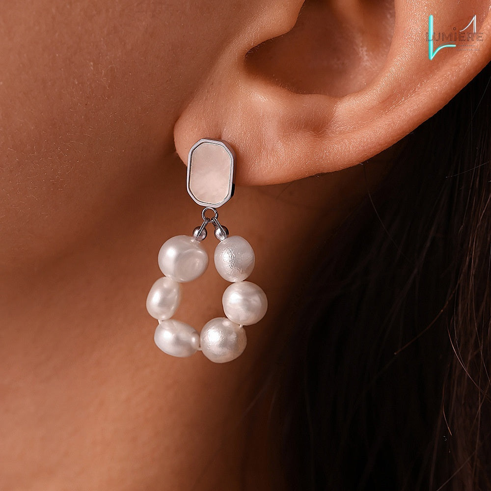 Freshwater Pearl Earrings