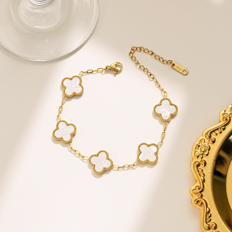 Gold-White