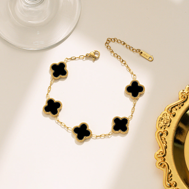 Gold-Black