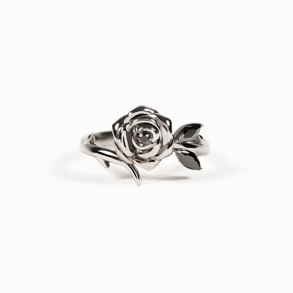 Black Rose Self-Love Ring