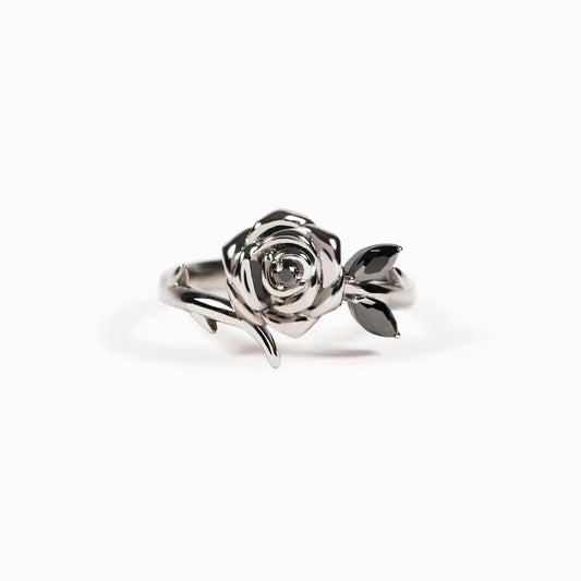 Black Rose Self-Love Ring