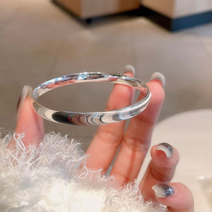 Polished Cat Eye Stone Bracelet