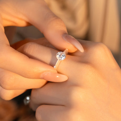 Cosmic Star Spiral Ring