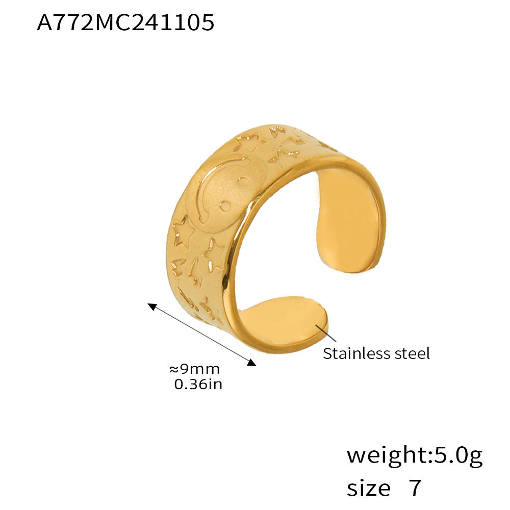 A772-Gold Ring