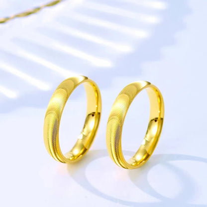 Cat's Eye Ripple Closure Ring