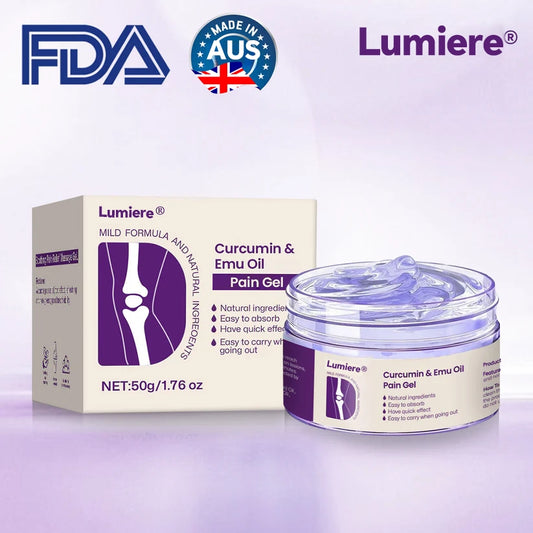 Lumiere® Curcumin & Emu Oil Pain Gel