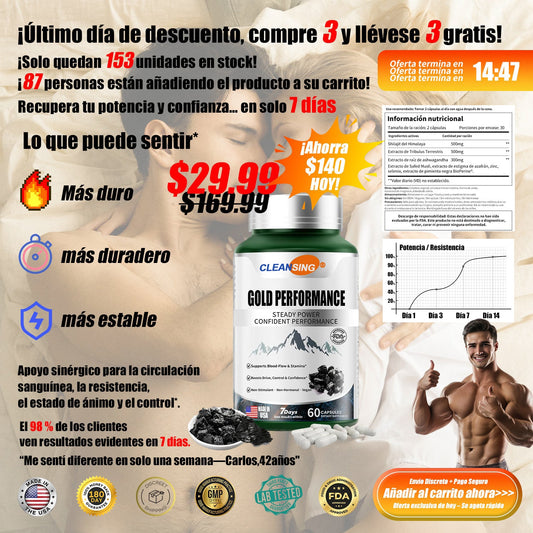 Cleansing® 𝐂𝐚́𝐩𝐬𝐮𝐥𝐚𝐬 𝐝𝐞 𝐑𝐞𝐧𝐝𝐢𝐦𝐢𝐞𝐧𝐭𝐨 𝐆𝐨𝐥𝐝 — 𝐑𝐞𝐜𝐮𝐩𝐞𝐫𝐚 𝐭𝐮 𝐥𝐢𝐝𝐞𝐫𝐚𝐳𝐠𝐨: 𝐫𝐞𝐜𝐮𝐩𝐞𝐫𝐚 𝐭𝐮 𝐞𝐬𝐭𝐚𝐝𝐨 𝐲 𝐜𝐨𝐧𝐟𝐢𝐚𝐧𝐳𝐚 𝐞𝐧 𝟑𝟎 𝐝𝐢́𝐚𝐬--𝐏𝐨𝐭𝐞𝐧𝐜𝐢𝐚𝐝𝐨𝐫 𝐍𝐚𝐭𝐮𝐫𝐚𝐥 𝐝𝐞 𝐓𝐚𝐦𝐚𝐧̃𝐨 𝐲 𝐑𝐞𝐬𝐢𝐬𝐭𝐞𝐧𝐜𝐢𝐚 𝐩𝐚𝐫𝐚 𝐇𝐨𝐦𝐛𝐫𝐞𝐬