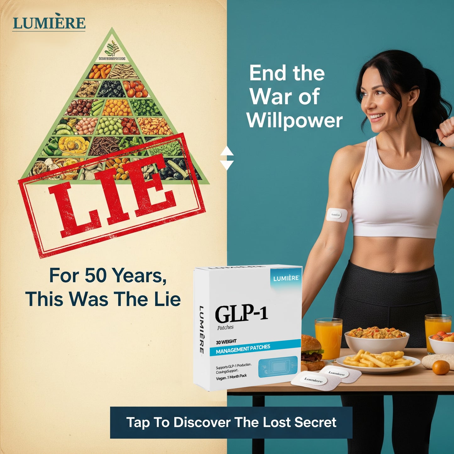 Lumiere Glp-1 Patches