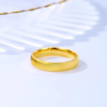 Cat's Eye Ripple Closure Ring