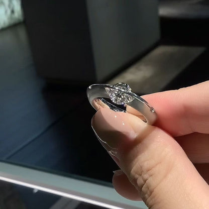 Cosmic Star Spiral Ring