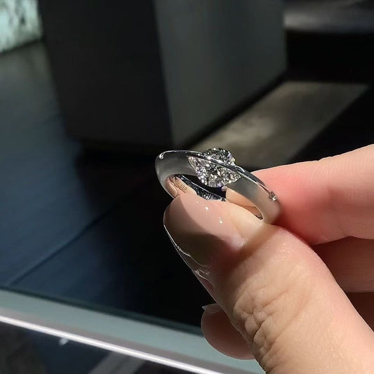 Cosmic Star Spiral Ring