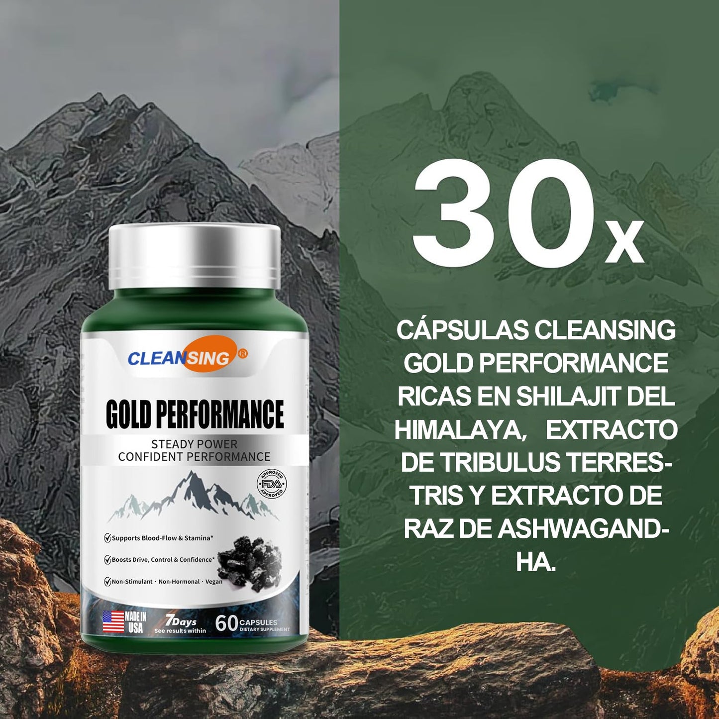 Cleansing® 𝐂𝐚́𝐩𝐬𝐮𝐥𝐚𝐬 𝐝𝐞 𝐑𝐞𝐧𝐝𝐢𝐦𝐢𝐞𝐧𝐭𝐨 𝐆𝐨𝐥𝐝 — 𝐑𝐞𝐜𝐮𝐩𝐞𝐫𝐚 𝐭𝐮 𝐥𝐢𝐝𝐞𝐫𝐚𝐳𝐠𝐨: 𝐫𝐞𝐜𝐮𝐩𝐞𝐫𝐚 𝐭𝐮 𝐞𝐬𝐭𝐚𝐝𝐨 𝐲 𝐜𝐨𝐧𝐟𝐢𝐚𝐧𝐳𝐚 𝐞𝐧 𝟑𝟎 𝐝𝐢́𝐚𝐬--𝐏𝐨𝐭𝐞𝐧𝐜𝐢𝐚𝐝𝐨𝐫 𝐍𝐚𝐭𝐮𝐫𝐚𝐥 𝐝𝐞 𝐓𝐚𝐦𝐚𝐧̃𝐨 𝐲 𝐑𝐞𝐬𝐢𝐬𝐭𝐞𝐧𝐜𝐢𝐚 𝐩𝐚𝐫𝐚 𝐇𝐨𝐦𝐛𝐫𝐞𝐬