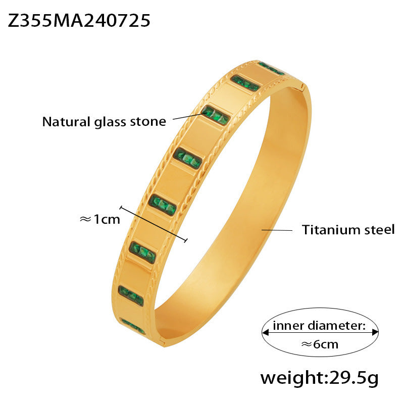 Z355-Gold bracelet