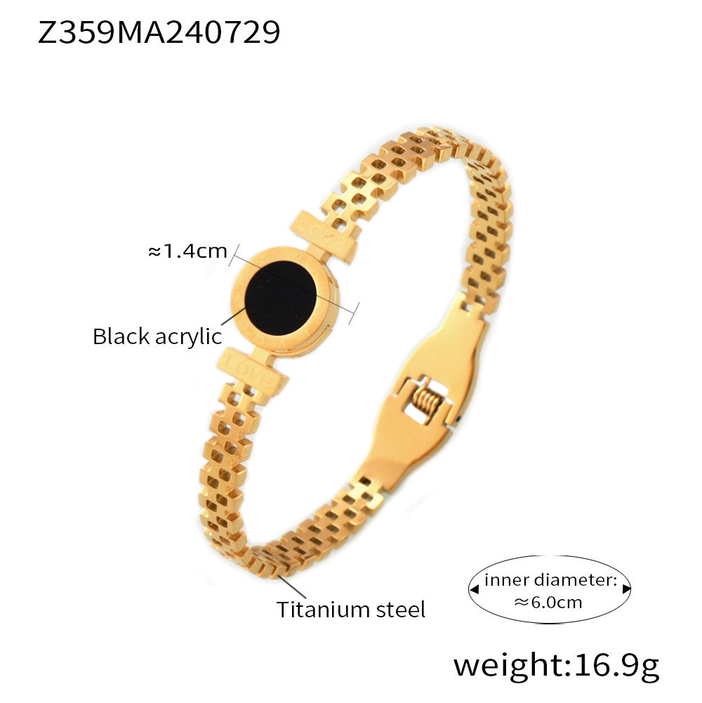 Z359-Gold bracelet