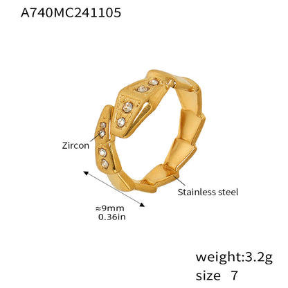 Fashion textured ring