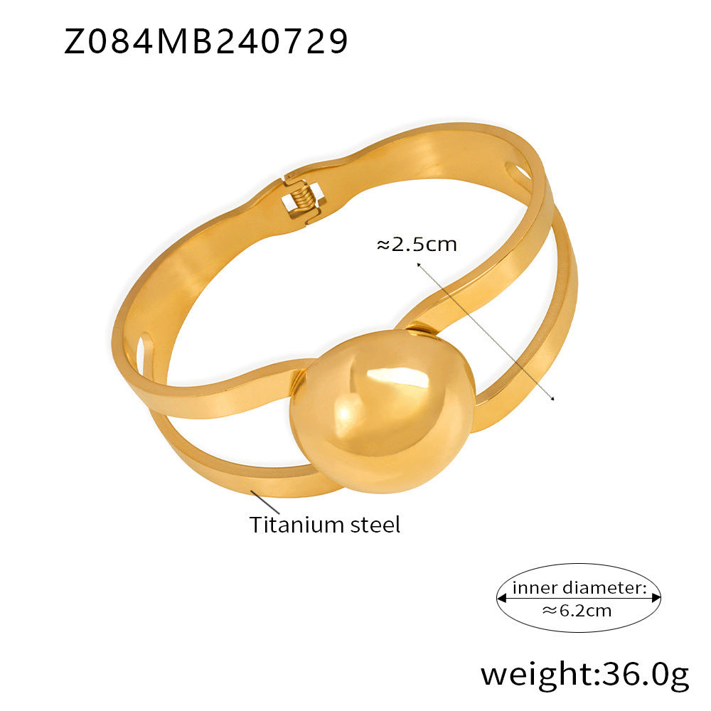 Z084-Gold bracelet