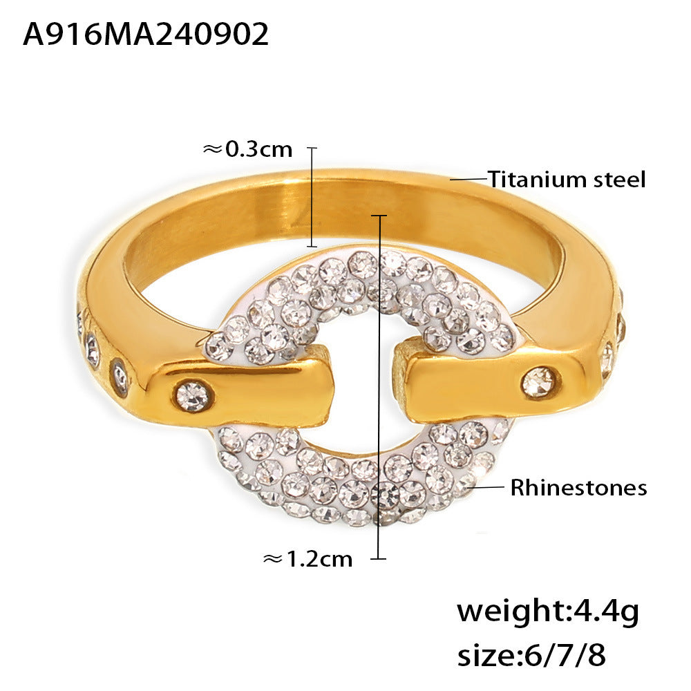 A916-Gold Ring