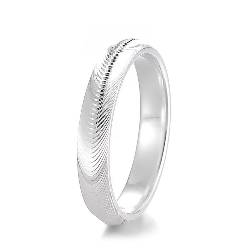 Cat's Eye Ripple Closure Ring