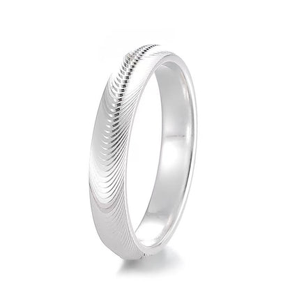 Cat's Eye Ripple Closure Ring