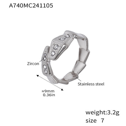 Fashion textured ring