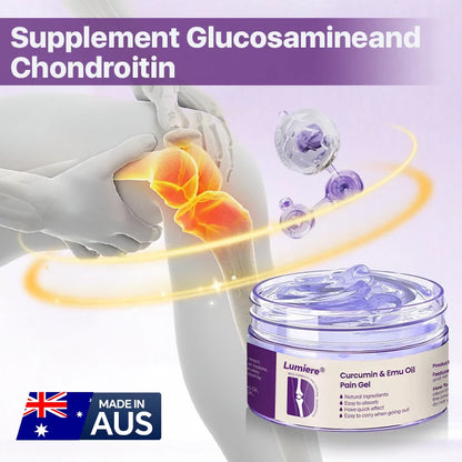 Lumiere® Curcumin & Emu Oil Pain Gel