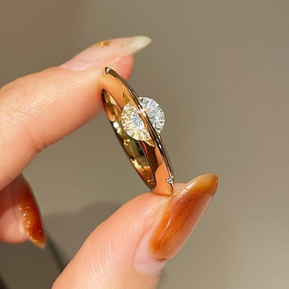 Cosmic Star Spiral Ring