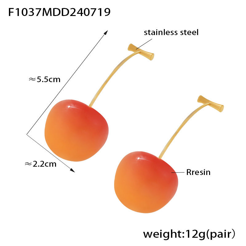 F1037-Orange Red