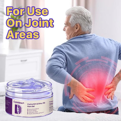 Lumiere® Curcumin & Emu Oil Pain Gel
