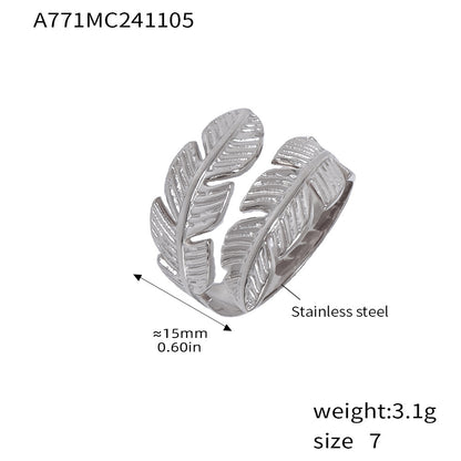 Fashion textured ring